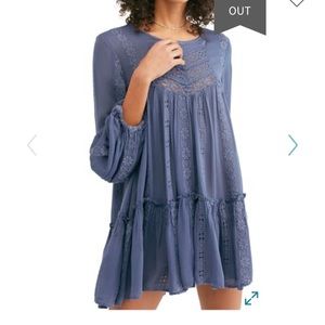 Free People Kiss Kiss Tunic Top